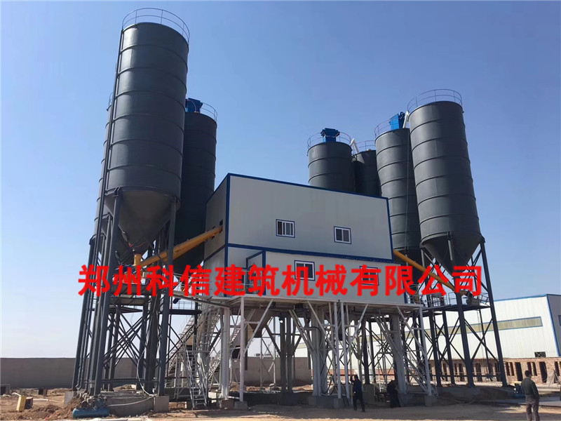 港口工程用的混凝土攪拌站？我們可以供應(yīng)！