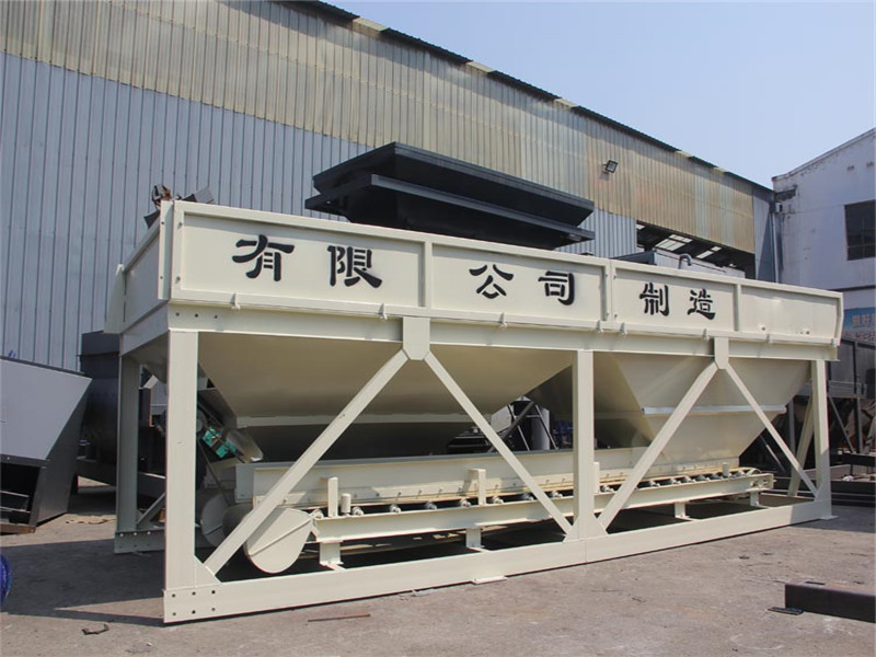 混凝土水泥配料機(jī)多少錢一臺？報(bào)價(jià)與混凝土配料機(jī)型號相關(guān)