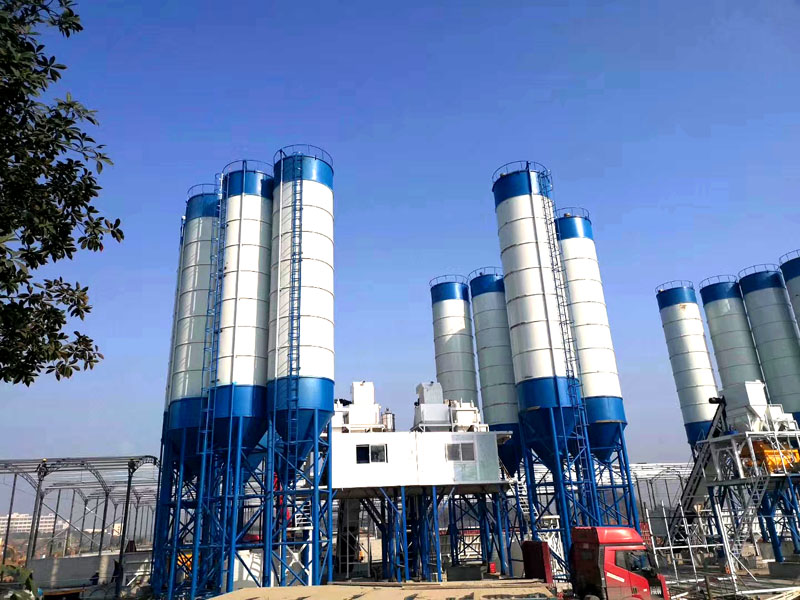 hzs90混凝土攪拌站整機(jī)配置的優(yōu)點(diǎn)-攪拌站廠家分析！