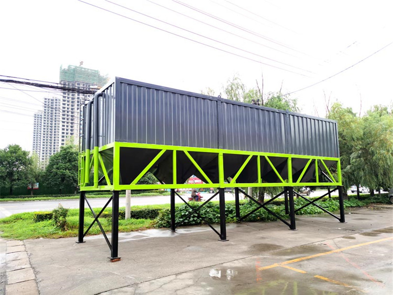 混凝土攪拌站水泥罐-科信建機(jī)水泥罐部件優(yōu)點(diǎn)，攪拌站設(shè)備廠家！