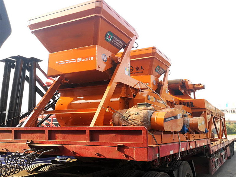 js750小型混凝土攪拌機(jī)的產(chǎn)量和報(bào)價(jià)，科信價(jià)格便宜的攪拌機(jī)