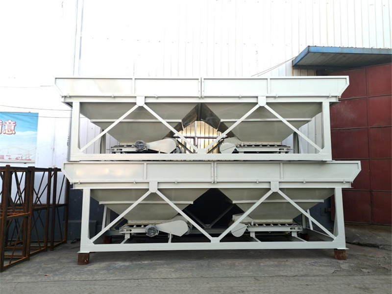 2倉(cāng)混凝土配料機(jī)開機(jī)出現(xiàn)故障，解決方法來了！