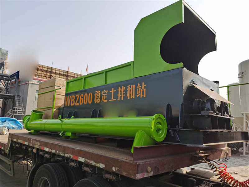 大型600噸穩(wěn)定土拌合站的工作原理，對(duì)正確操作設(shè)備重要！