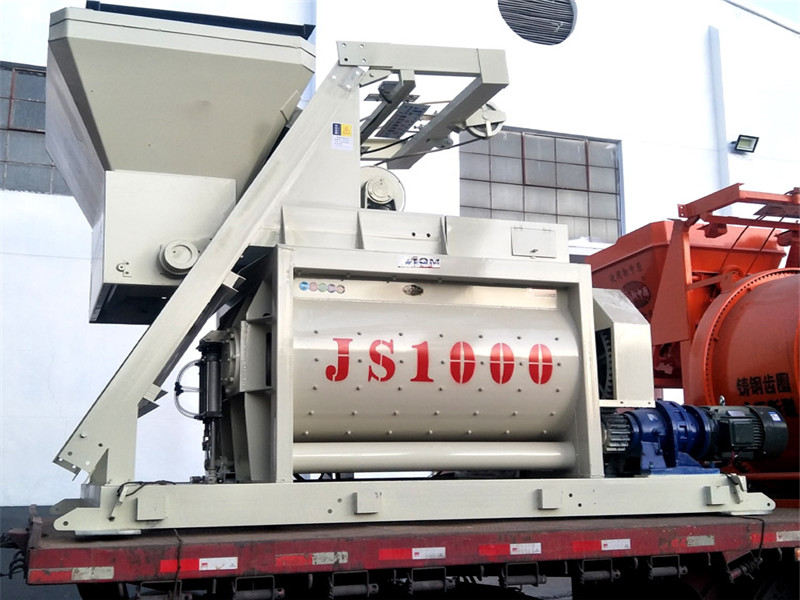 混凝土攪拌機(jī)1000型部件調(diào)試？程序要記牢！