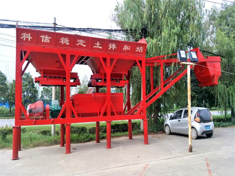 水穩(wěn)400拌合站多少錢，400水穩(wěn)拌合站功率