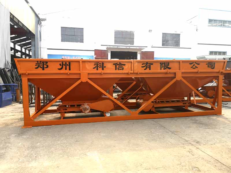 PLD系列混凝土配料機(jī)價(jià)，混凝土雙倉(cāng)配料攪拌機(jī)